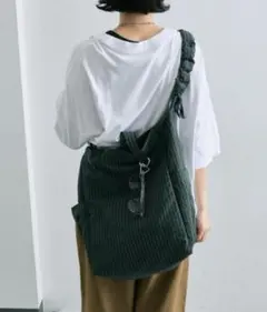 ear PAPILLONNER ファブリック2WAYショルダーバッグLのサムネイル