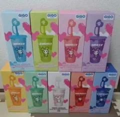 GiGO限定 TWICE LOVELYS ストロー付きプラタンブラー 6種セット - メルカリ