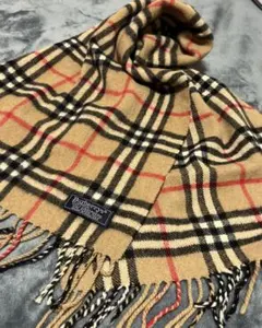 ⭐︎ BURBERRYバーバリーマフラー⭐︎ノバチェック