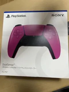 【純正品】DualSense ワイヤレスコントローラー ノヴァ ピンク