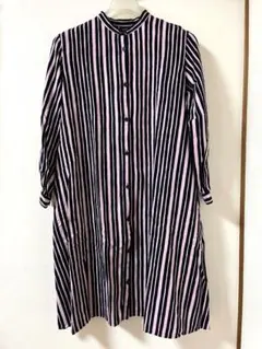 日本未発売【UNIQLO ✖︎ marimekko】シャツワンピース　サイズＳ