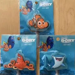 ファインディング ニモ　ディズニー　ピクサー　キーカバー ／ キーホルダー