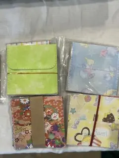 ぽち袋セット 多彩なデザイン 正方形