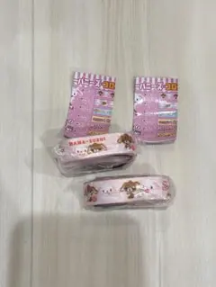 シュガーバニーズ　はま寿司　ネックストラップ　メモリー　2本セット