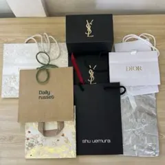 ブランドショッパー・ギフトボックス まとめ売りD