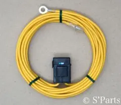 2Sq (AWG14) 3m 高品質・耐熱 バッ直専用コード 電源延長ケーブル