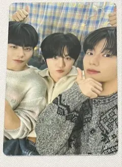 EVNNE ランダムトレカ　ユニット　ケイタ　ユンソ　イジョンヒョン