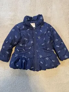 マザウェイズ アウター コート 中綿 ダウン サイズ97 ネイビー