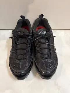 Supreme ×NIKEAir Max98ブラックスニーカー27㎝