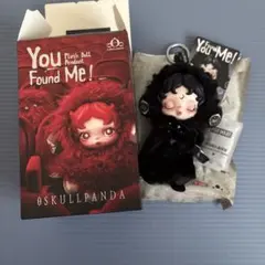 SKULLPANDA You Found Me! ぬいぐるみ