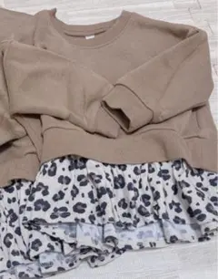 裏起毛トレーナー