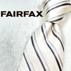 FAIRFAX フェアファックス　ネクタイ　ストライプ