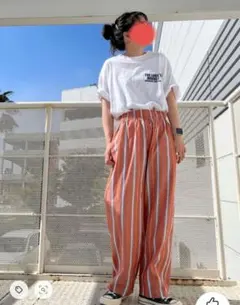 RODEO CROWNS WIDE BOWL パターンイージーパンツ