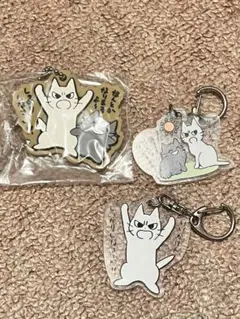 しかるねこクラウドファンディング ぬいぐるみ アクリルキーホルダー
