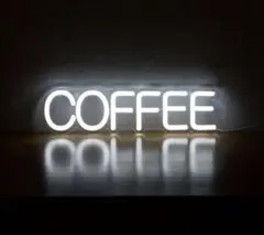 COFFEE ネオンライト USB接続