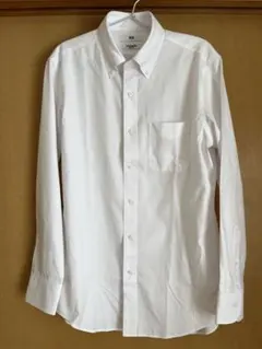 ユニクロ　UNIQLO スーパーノンアイロンスリムフィット　長袖シャツ