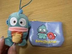 ハンギョドン ぬいぐるみとコインケース