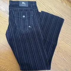 Burberryバーバリーノバチェックストライプ トラックパンツ - メルカリ