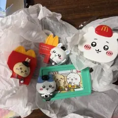 マクドナルド ちいかわ ハッピーセット おもちゃ 4種セット