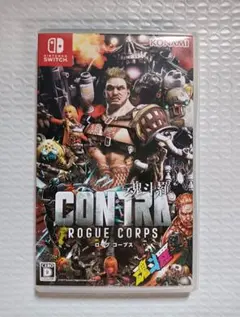 【Switch】魂斗羅 ローグ コープス