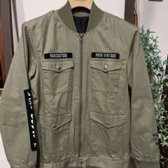 ラッドカスタム　ジップアップアウター　ジャンパー　キッズ　160