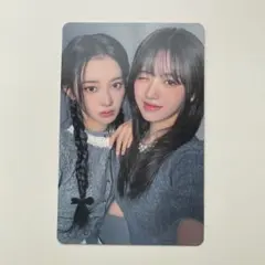 ME:I MUSE ユニットセルカ トレカ 櫻井美羽 加藤心