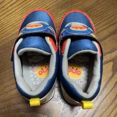 【新品】アンパンマン キッズスニーカー 子供靴 17cm