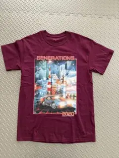 GENERATIONS サポートウェアTシャツ