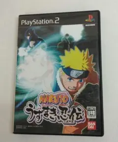 【匿名発送】玩具/PS2/NARUTO うずまき忍伝