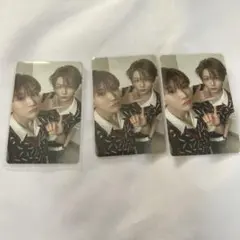 BOYNEXTDOOR ボネクド ユニットトレカ ウナク テサン 3枚セット