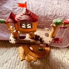 シルバニアファミリー　森のどきどきツリーハウス