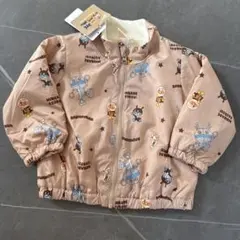 新品タグ付き　アンパンマン 裏フリース　ナイロンジャンパー 即発送　未着用品