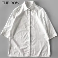 【新品タグ付】THE ROW ELADA SHIRT シャツブラウス W2479のサムネイル