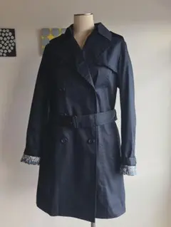 トレンチコート　リバティプリント