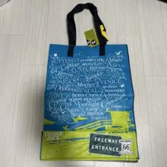 【新品未使用】Trader Joe's エコバッグ カリフォルニアデザイン