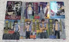 銀魂　カードガム　8枚