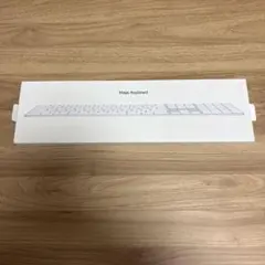 Magic Keyboard ワイヤレス ホワイト