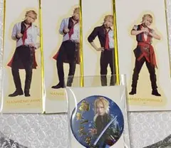 刀ミュ 刀剣乱舞 南泉一文字 2.5 ミュージカル 缶バッジ クリアカード