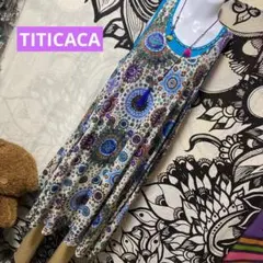 9-2❤️チチカカ ワンピース 2枚セット エスニック アジアン