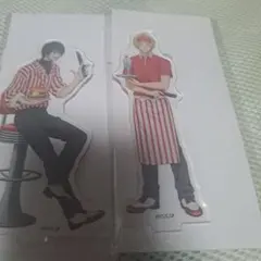 SAKAMOTO DAYS CAFE アクリルスタンド　南雲　シン