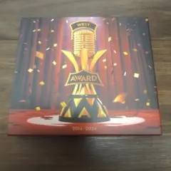 AWARD　ジャニーズWEST　初回　CD ,blu-ray