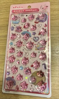ボンボンドロップシール　うるおいちゃん 　しずくちゃん　BONBON DROP