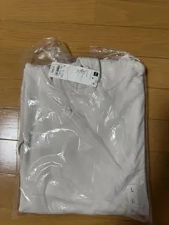 ライトVネックカーディガン Lベージュ