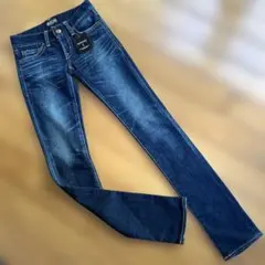 未使用　MOUSSYマウジー　ストレッチスキニーデニム　23のサムネイル