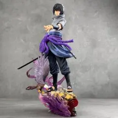 NARUTO ナルト うちはサスケ 高さ33cm 海外フィギュア - メルカリ