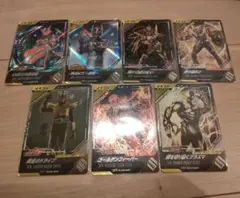 ガンバレジェンズ　CX06 CP 7枚 セット売り