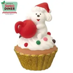 新品☆コンコンブル　クリスマスカップケーキ　ホイップードル