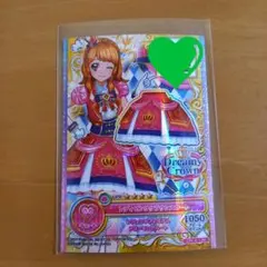 アイカツ カード LPR レディピンククラウンスカート あかり