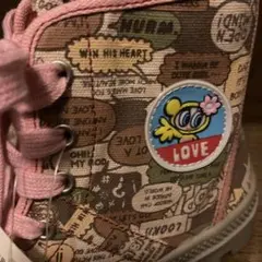 大セール❗️新品タグ付❤︎エンジェルブルー❤︎S❤︎中村くん、ハナちゃん❤︎スニーカー