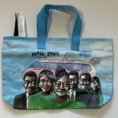 未使用 マークバイマークジェイコブス コラボ トートバッグ コットン100%